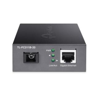 Media Converter TP-LINK TL-FC311B-20 Gigabitowy media...