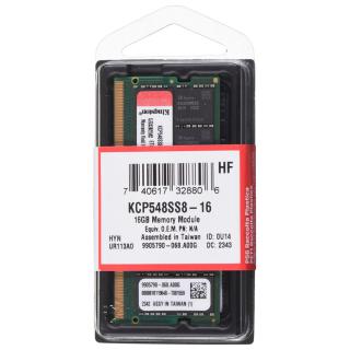 KINGSTON DDR5 16GB 4800MHz SODIMM