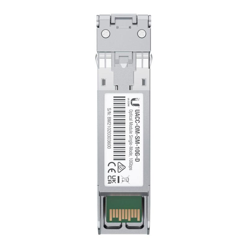 Moduł UBIQUITI UACC-OM-SM-10G-D-2 Single-Mode Fiber 10Gb/s SFP+ 2xLC (2szt.)