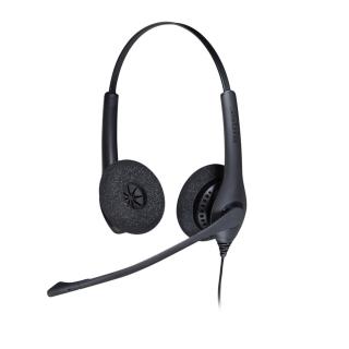 Jabra Biz 1500 Duo QD, przewodowy stereofoniczny zestaw...