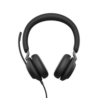 Jabra Evolve2 40 SE Zestaw słuchawkowy Przewodowa Opaska...