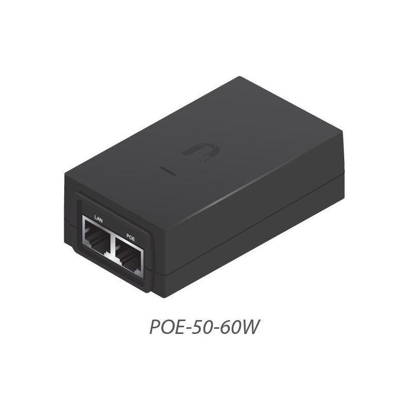 Zasilacz UBIQUITI POE-50-60W Passive PoE 50V 1.2A 60W Gigabit