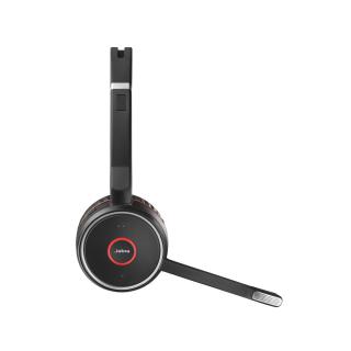 Jabra Evolve 75 SE Link380a MS Stereo bezprzewodowy zestaw słuchawkowy stereo certyfikowany dla Microsoft Teams