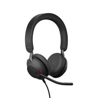 Jabra Evolve2 40 SE Zestaw słuchawkowy Przewodowa Opaska...