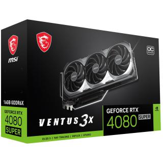 Karta graficzna MSI GeForce RTX 4080 SUPER 16GB VENTUS 3X OC