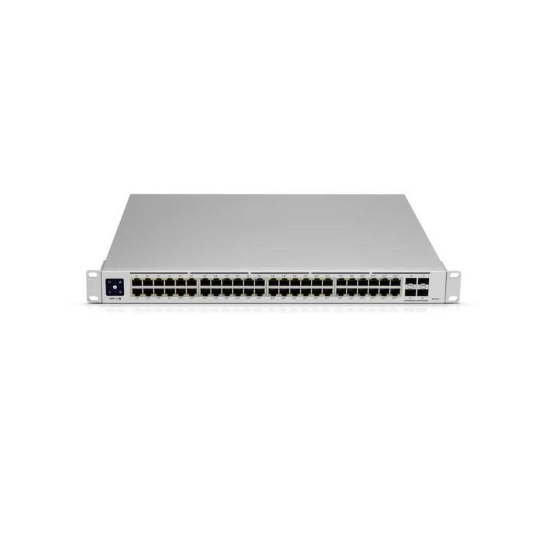 Switch zarządzalny UBIQUITI Switch Pro USW-Pro-48-PoE-EU 48x10x10/100/1000 2xSFP+ PoE