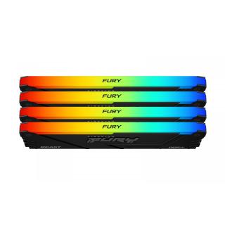 Pamięć DDR4 Fury Beast RGB 128GB(432GB)/3600 CL18