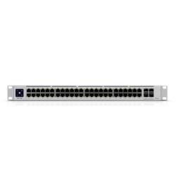 Switch zarządzalny UBIQUITI Switch Pro USW-Pro-48-PoE-EU 48x10x10/100/1000 2xSFP+ PoE