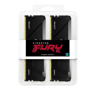 Pamięć DDR4 Fury Beast RGB 16GB(2 8GB)/3200 CL16