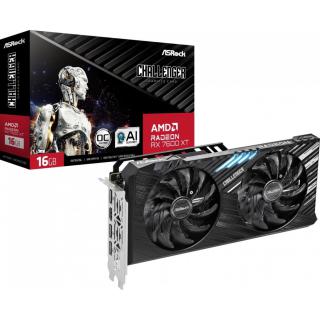 Karta graficzna Radeon RX 7600 XT CHALLENGER 16G OC GDDR6...