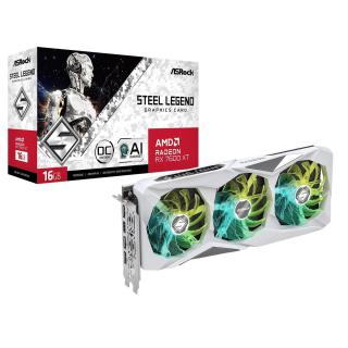 Karta graficzna Radeon RX 7600 XT STEEL LEGEND 16GB OC...