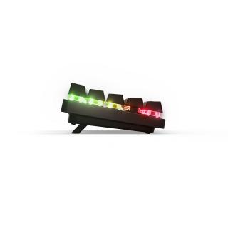 Klawiatura do gier SteelSeries Apex Pro Mini klawiatura do gier Światło LED RGB US Wireless OmniPoint Regulowany przełącznik