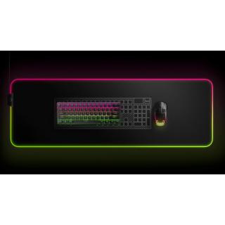 Klawiatura do gier SteelSeries Apex Pro Mini klawiatura do gier Światło LED RGB US Wireless OmniPoint Regulowany przełącznik