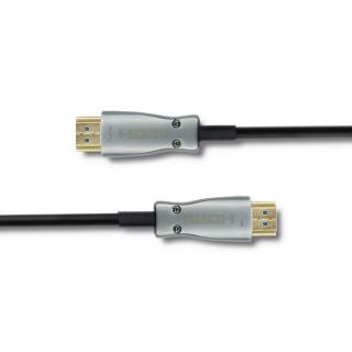 QOLTEC KABEL HDMI V2.0 A MĘSKI / A MĘSKI | AOC | 10M