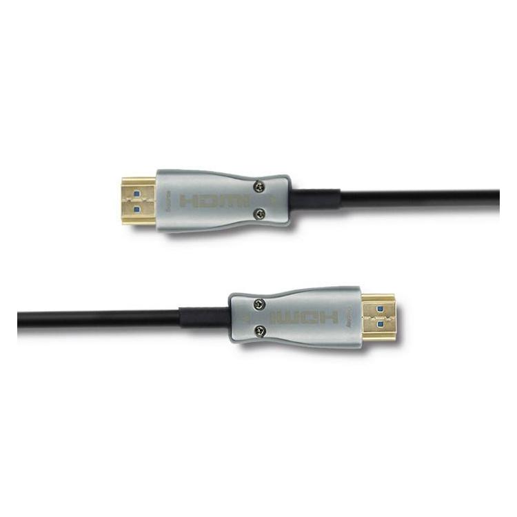 QOLTEC KABEL HDMI V2.0 A MĘSKI / A MĘSKI | AOC | 10M