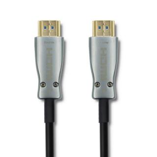 QOLTEC KABEL HDMI V2.0 A MĘSKI / A MĘSKI | AOC | 10M