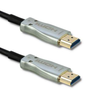 QOLTEC KABEL HDMI V2.0 A MĘSKI | A MĘSKI | AOC | 20M