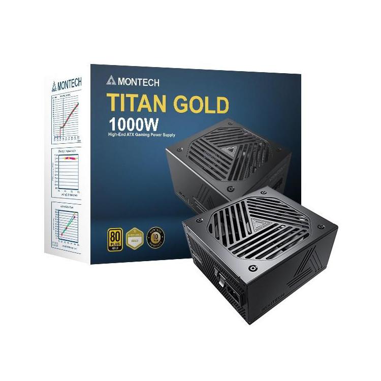 Zasilacz do komputera Montech Titan 1000 - 1000W