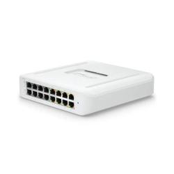 Switch zarządzalny UBIQUITI UniFi Switch Lite 16 PoE (USW-LITE-16-POE ) 16x 10/100/1000Mb/s (8xPoE+)