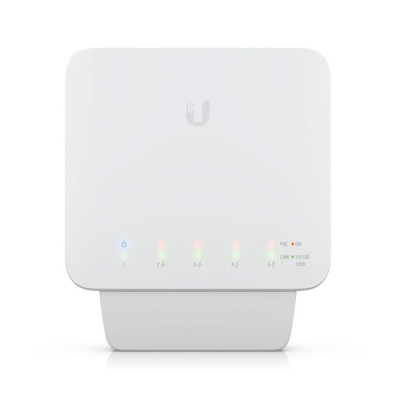 Switch zarządzalny UBIQUITI USW Flex UNIFI 5x1GbE 1xPoE++