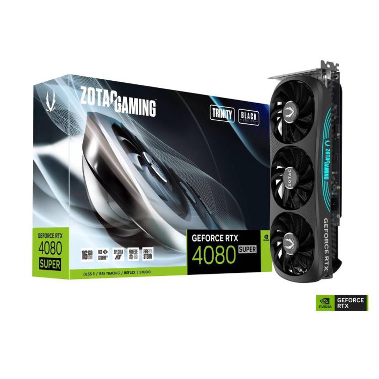 Karta graficzna RTX 4080 SUPER TRINITY BLACKED 16G GDDR6X 256b