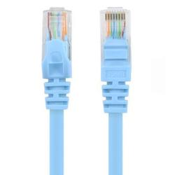 Patchcord UTP Unitek kat. 6, niebieski, 1m