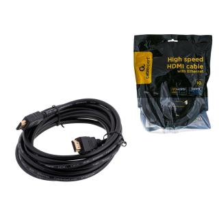 Kabel GEMBIRD CC-HDMI4-10M (HDMI M - HDMI M 10m kolor...