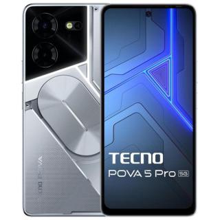 Smartfon Tecno Pova 5 Pro 5G 8/256GB Srebrny