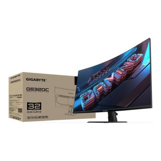 Monitor Gigabyte 31,5" GS32QC 2xHDMI DP