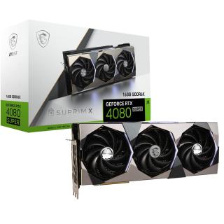 Karta graficzna MSI GeForce RTX 4080 SUPER 16GB SUPRIM X