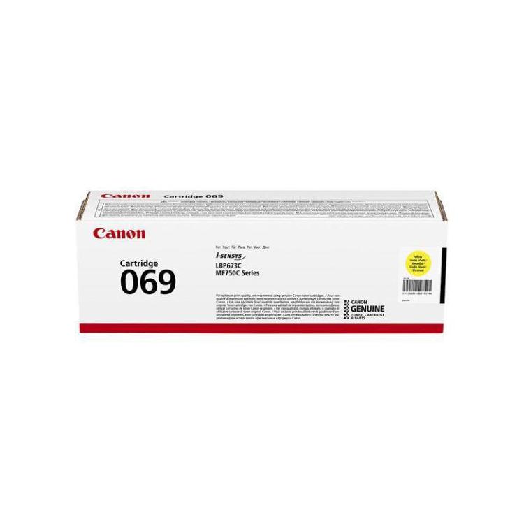 Toner Canon CRG-069Y Yellow