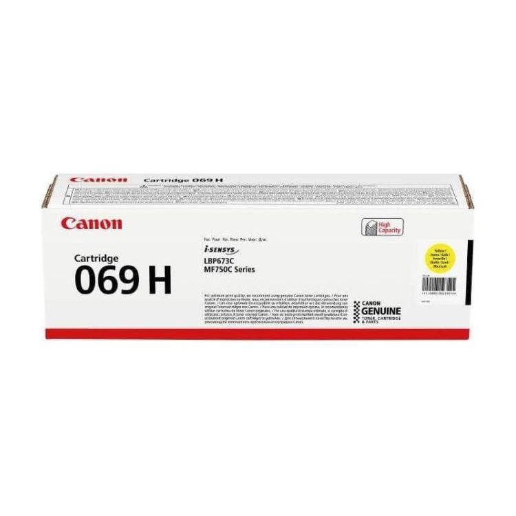 Toner Canon CRG-069HY Yellow