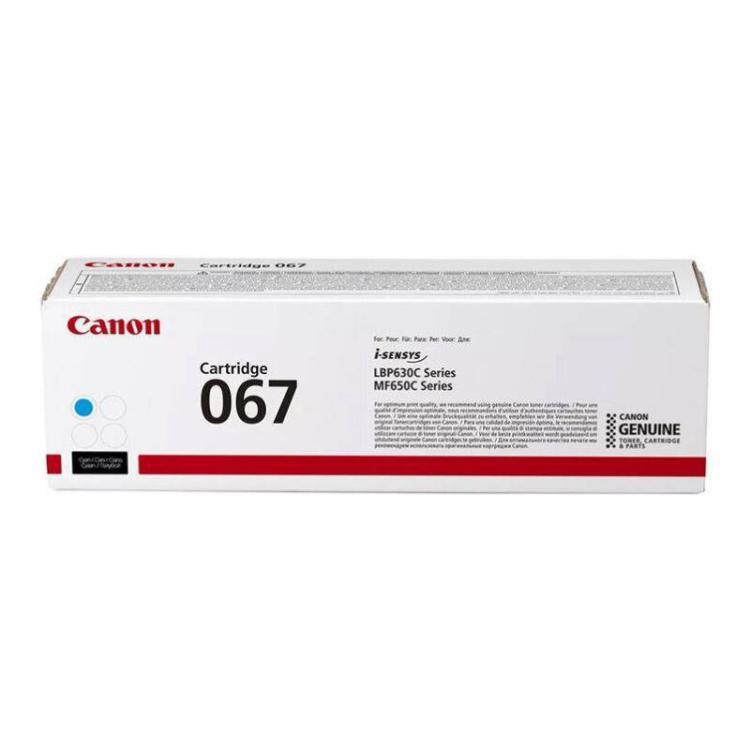 Toner Canon CRG-067C Cyan