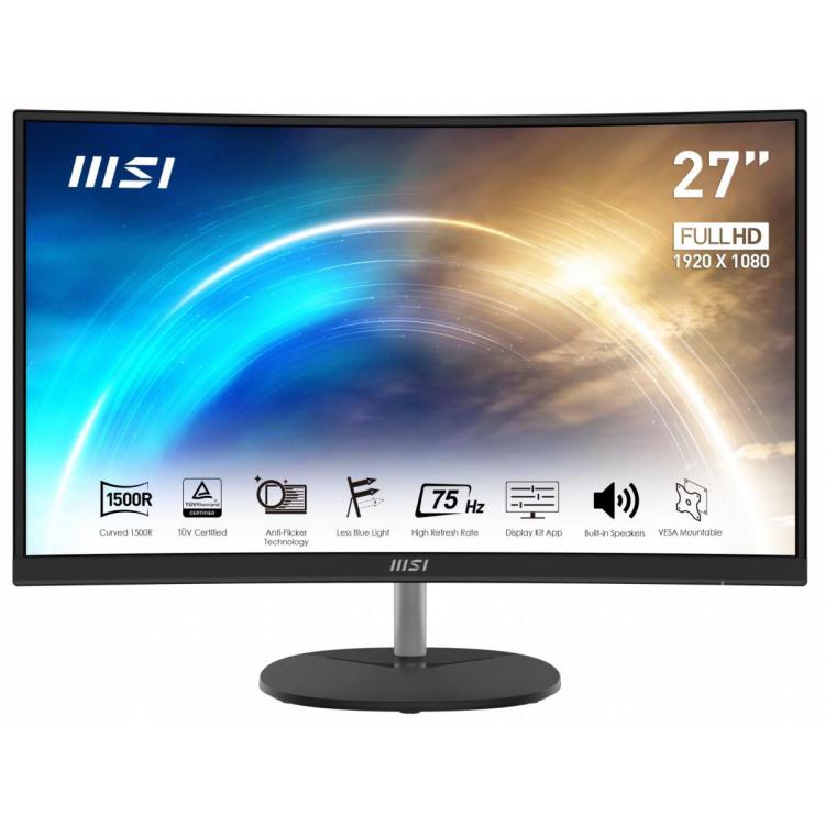 Monitor PRO MP271CA 27 cali FHD/75Hz/1ms/Zakrzywiony