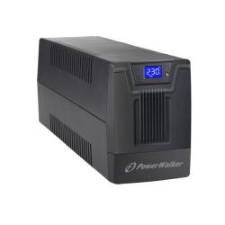 Zasilacz awaryjny UPS Power Walker Line-Interactive 1000VA SCL 4x PL 230V, RJ11/45 In/Out, USB, LCD