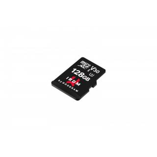 Karta microSD IRDM 128GB UHSI U3 adapter