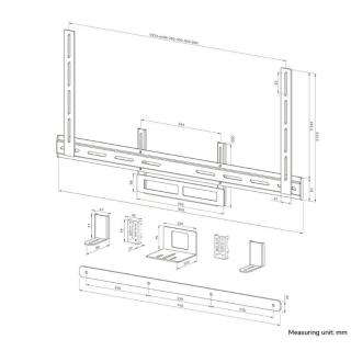 Uchwyt AV2-500BL