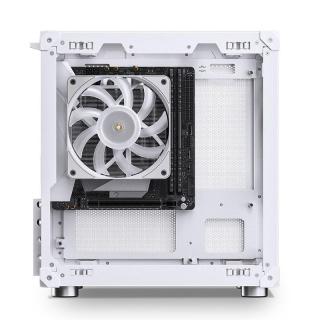 Obudowa komputerowa Jonsbo C6 Micro-ATX - biała