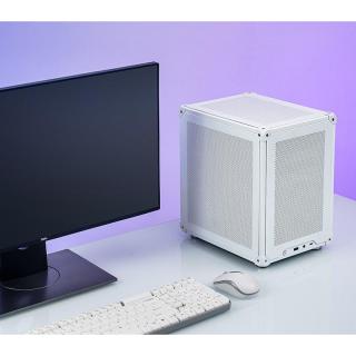 Obudowa komputerowa Jonsbo C6 Micro-ATX - biała