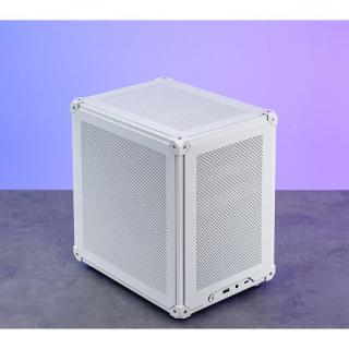 Obudowa komputerowa Jonsbo C6 Micro-ATX - biała