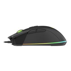 Mysz przewodowa Genesis Krypton 290 optyczna gamingowa 6400DPI czarna RGB