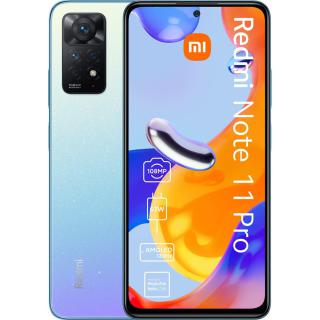 Smartfon Xiaomi Redmi Note 11 Pro 6/64GB Niebieski