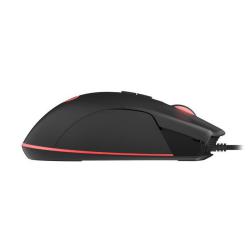 Mysz przewodowa Genesis Krypton 290 optyczna gamingowa 6400DPI czarna RGB