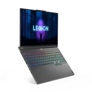 Lenovo Legion Slim 7 16IRH8 i7-13700H 16" WQXGA IPS 500nits AG 240Hz 16GB DDR5 5200 SSD512 GeForce RTX 4060 8GB Win11 Storm Grey