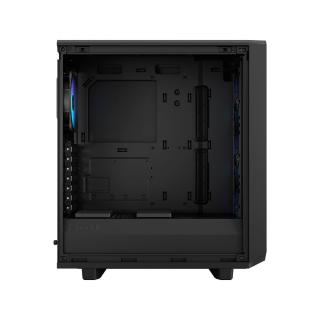 Fractal Design Obudowa Meshify 2 Compact Lite RGB TG Light Czarna