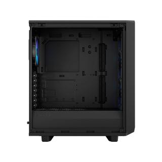 Fractal Design Obudowa Meshify 2 Compact Lite RGB TG Light Czarna