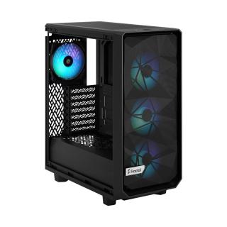 Fractal Design Obudowa Meshify 2 Compact Lite RGB TG Light Czarna