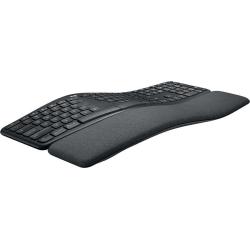 Klawiatura bezprzewodowa Logitech ERGO K860 czarna ergonomiczna