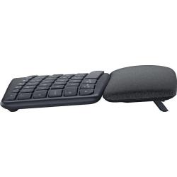 Klawiatura bezprzewodowa Logitech ERGO K860 czarna ergonomiczna