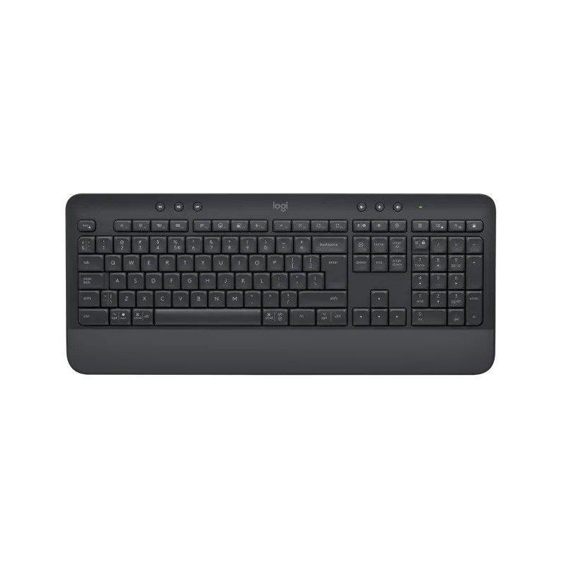 Klawiatura bezprzewodowa Logitech SIGNATURE K650 Grafitowa